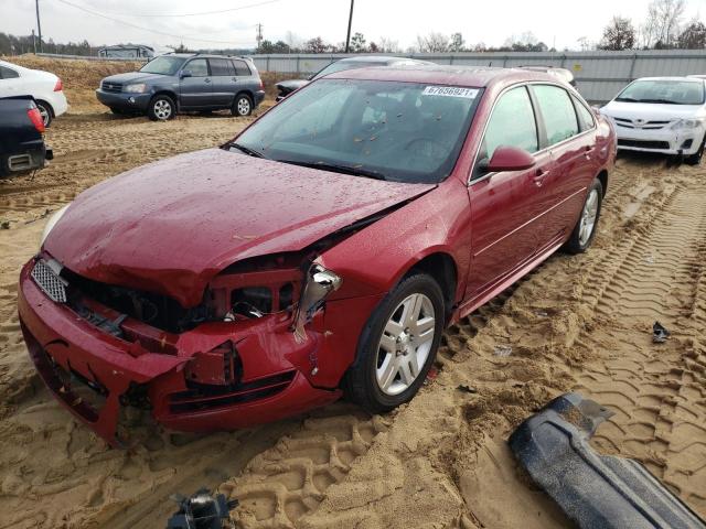 Photo 1 VIN: 2G1WG5E30D1237077 - CHEVROLET IMPALA LT 