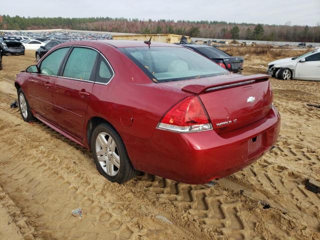 Photo 2 VIN: 2G1WG5E30D1237077 - CHEVROLET IMPALA LT 