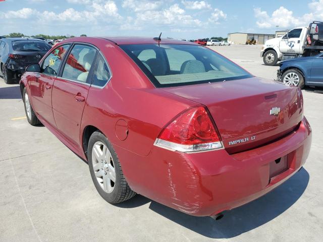 Photo 2 VIN: 2G1WG5E30D1256762 - CHEVROLET IMPALA LT 