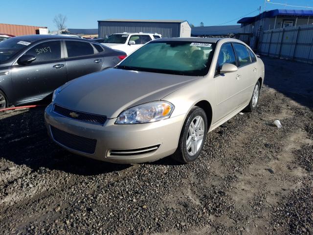 Photo 1 VIN: 2G1WG5E31C1100857 - CHEVROLET IMPALA LT 