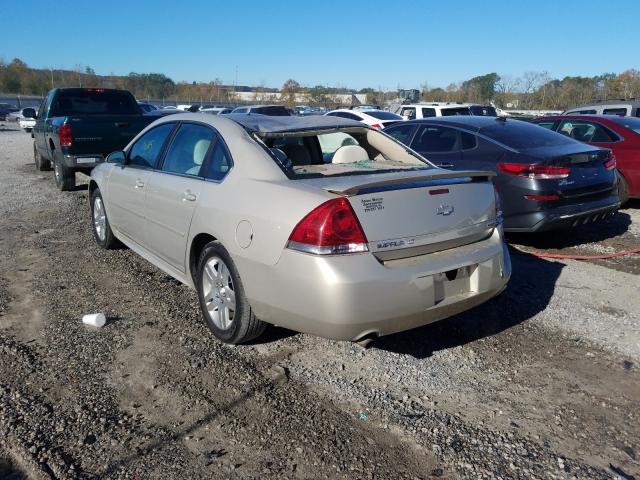 Photo 2 VIN: 2G1WG5E31C1100857 - CHEVROLET IMPALA LT 