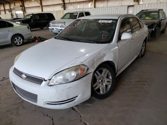 Photo 1 VIN: 2G1WG5E31C1101250 - CHEVROLET IMPALA LT 