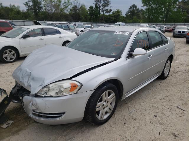 Photo 1 VIN: 2G1WG5E31C1142154 - CHEVROLET IMPALA LT 