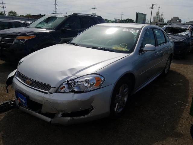 Photo 1 VIN: 2G1WG5E31C1146348 - CHEVROLET IMPALA LT 