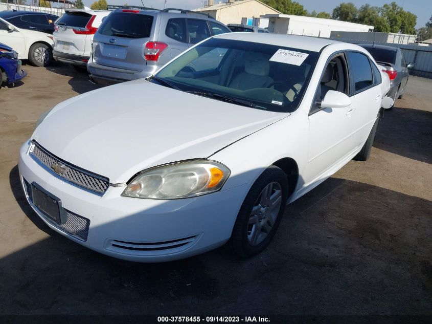 Photo 1 VIN: 2G1WG5E31C1159505 - CHEVROLET IMPALA 