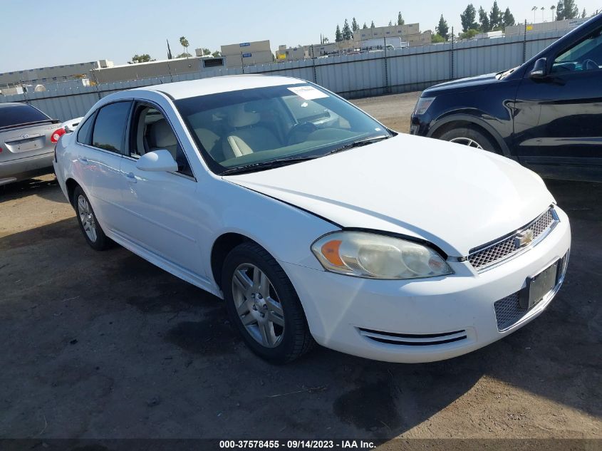 Photo 12 VIN: 2G1WG5E31C1159505 - CHEVROLET IMPALA 