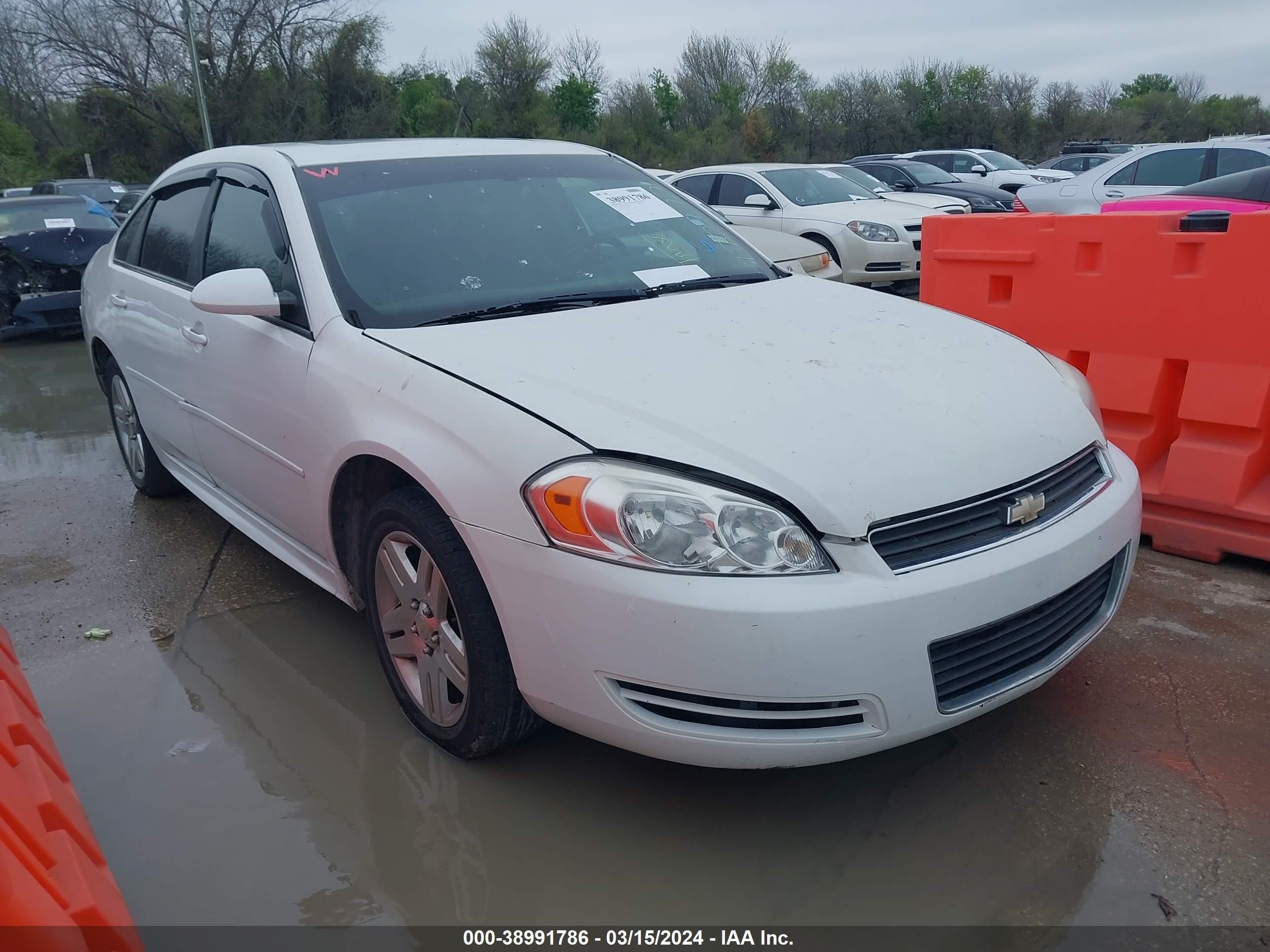 Photo 0 VIN: 2G1WG5E31C1170777 - CHEVROLET IMPALA 