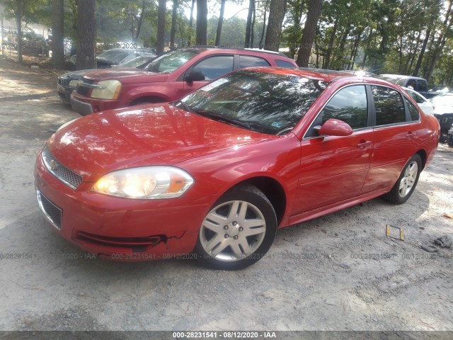 Photo 1 VIN: 2G1WG5E31C1248250 - CHEVROLET IMPALA 