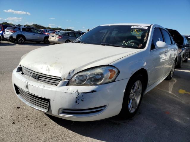 Photo 1 VIN: 2G1WG5E31C1288215 - CHEVROLET IMPALA LT 