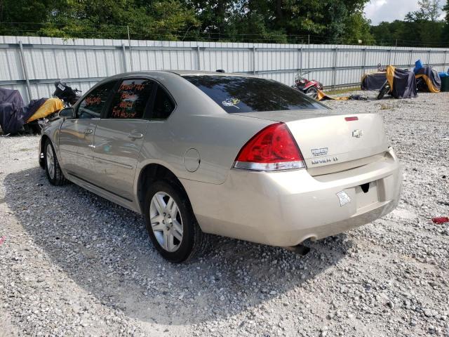 Photo 2 VIN: 2G1WG5E31C1323139 - CHEVROLET IMPALA LT 