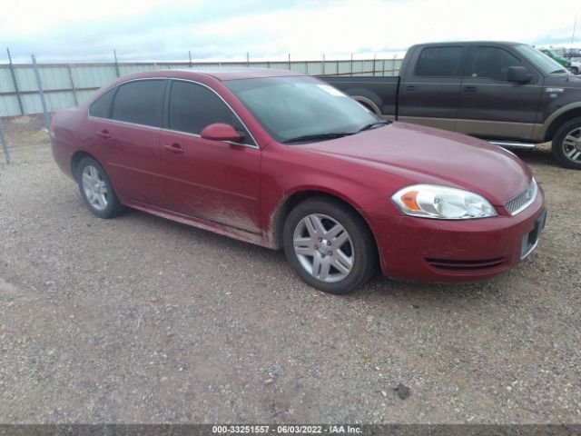 Photo 0 VIN: 2G1WG5E31D1102190 - CHEVROLET IMPALA 