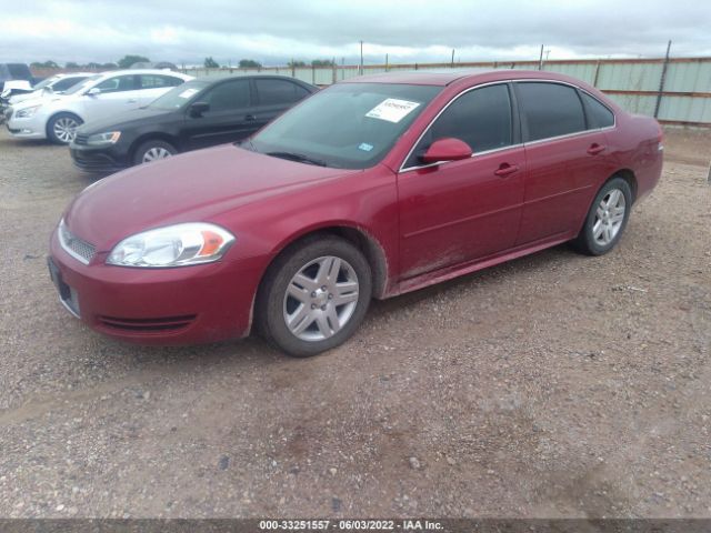 Photo 1 VIN: 2G1WG5E31D1102190 - CHEVROLET IMPALA 