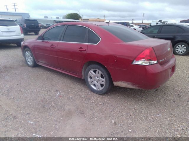 Photo 2 VIN: 2G1WG5E31D1102190 - CHEVROLET IMPALA 