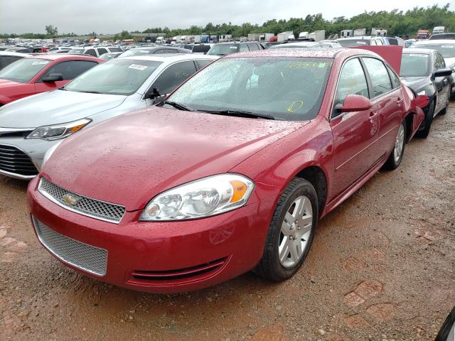 Photo 1 VIN: 2G1WG5E31D1104201 - CHEVROLET IMPALA LT 