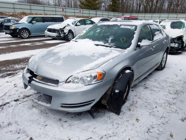 Photo 1 VIN: 2G1WG5E31D1106580 - CHEVROLET IMPALA LT 