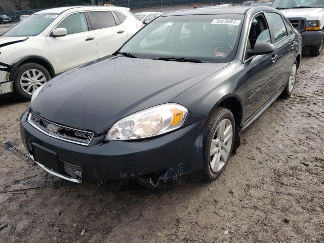 Photo 1 VIN: 2G1WG5E31D1125971 - CHEVROLET IMPALA LT 