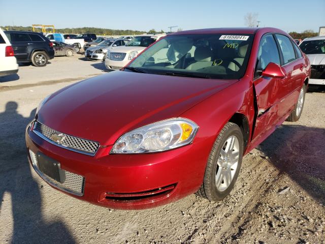 Photo 1 VIN: 2G1WG5E31D1126702 - CHEVROLET IMPALA LT 