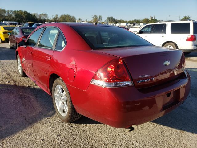 Photo 2 VIN: 2G1WG5E31D1126702 - CHEVROLET IMPALA LT 