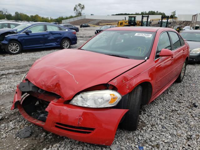 Photo 1 VIN: 2G1WG5E31D1195311 - CHEVROLET IMPALA LT 