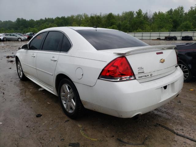 Photo 2 VIN: 2G1WG5E31D1195437 - CHEVROLET IMPALA LT 