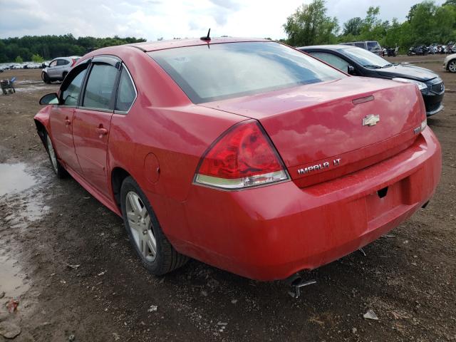 Photo 2 VIN: 2G1WG5E31D1211345 - CHEVROLET IMPALA LT 