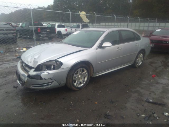 Photo 1 VIN: 2G1WG5E31D1211720 - CHEVROLET IMPALA 