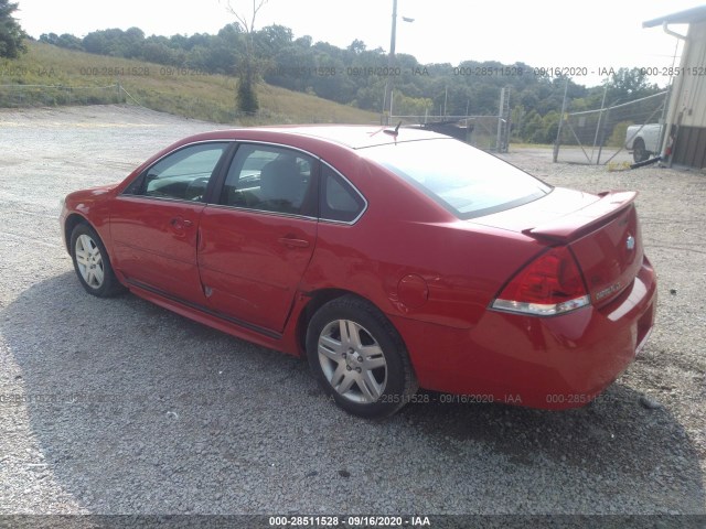 Photo 2 VIN: 2G1WG5E31D1212673 - CHEVROLET IMPALA 