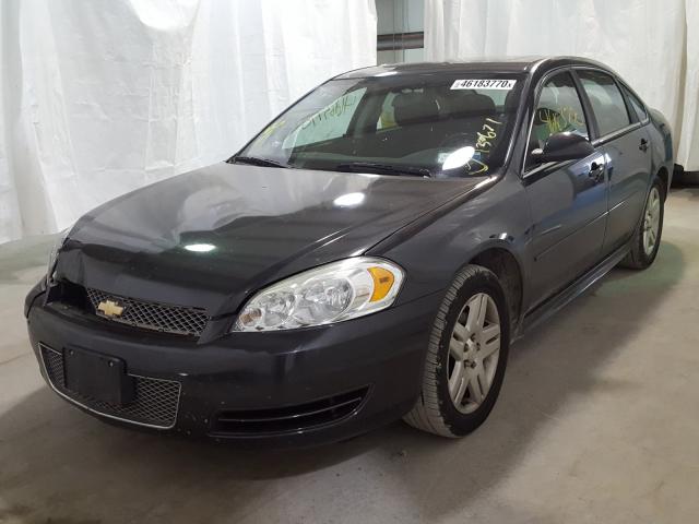 Photo 1 VIN: 2G1WG5E31D1235662 - CHEVROLET IMPALA LT 