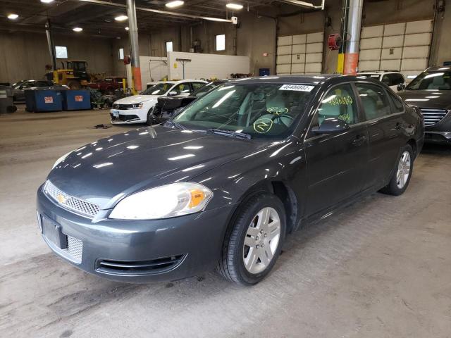 Photo 1 VIN: 2G1WG5E31D1259864 - CHEVROLET IMPALA LT 