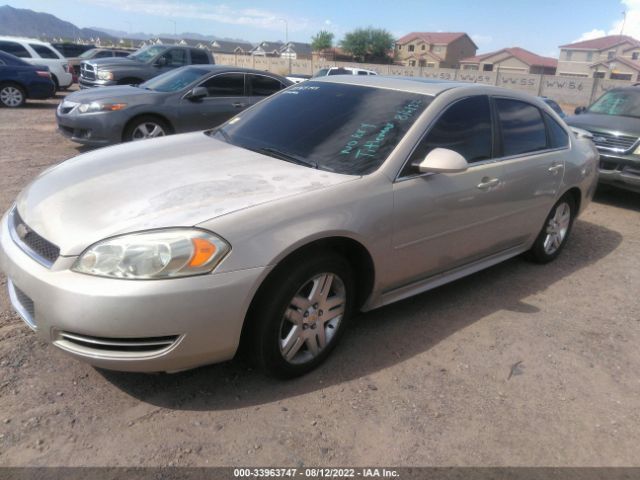 Photo 1 VIN: 2G1WG5E32C1102682 - CHEVROLET IMPALA 