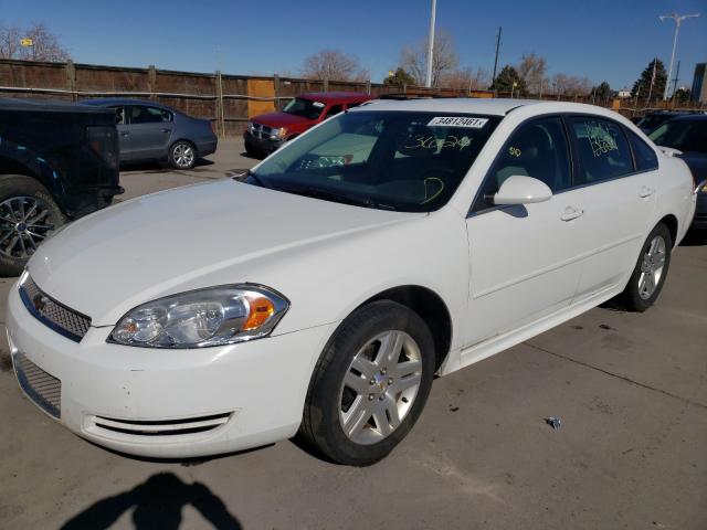 Photo 1 VIN: 2G1WG5E32C1104240 - CHEVROLET IMPALA LT 