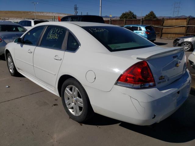 Photo 2 VIN: 2G1WG5E32C1104240 - CHEVROLET IMPALA LT 