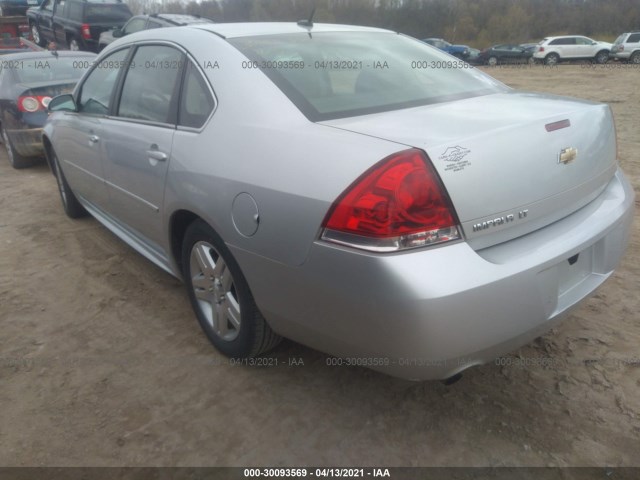 Photo 2 VIN: 2G1WG5E32C1241307 - CHEVROLET IMPALA 