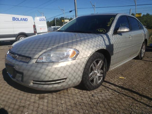 Photo 1 VIN: 2G1WG5E32C1242330 - CHEVROLET IMPALA LT 