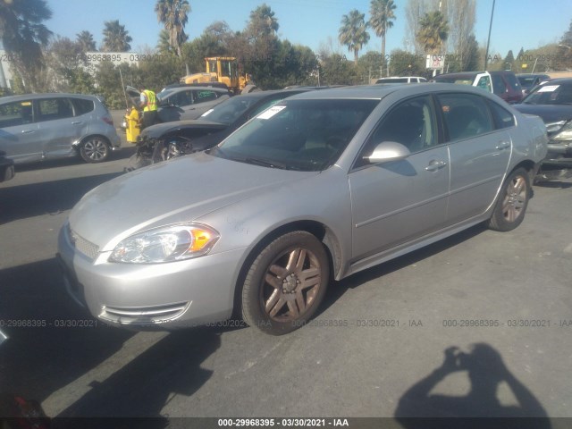 Photo 1 VIN: 2G1WG5E32C1258527 - CHEVROLET IMPALA 