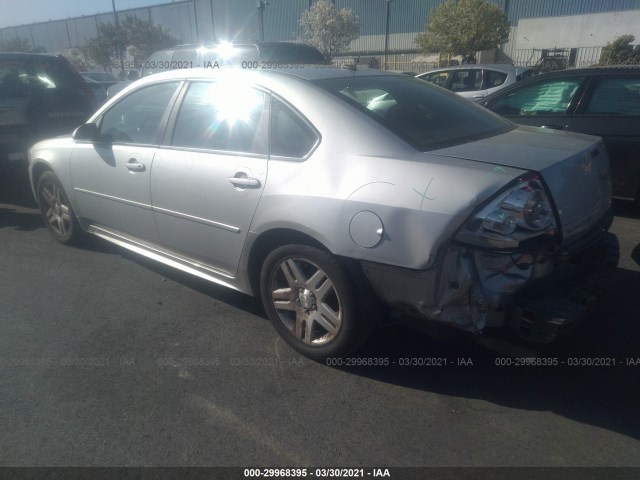 Photo 2 VIN: 2G1WG5E32C1258527 - CHEVROLET IMPALA 