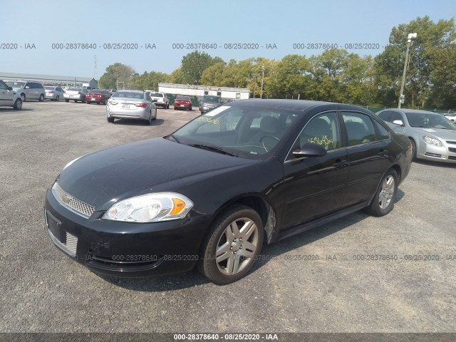 Photo 1 VIN: 2G1WG5E32C1268460 - CHEVROLET IMPALA 