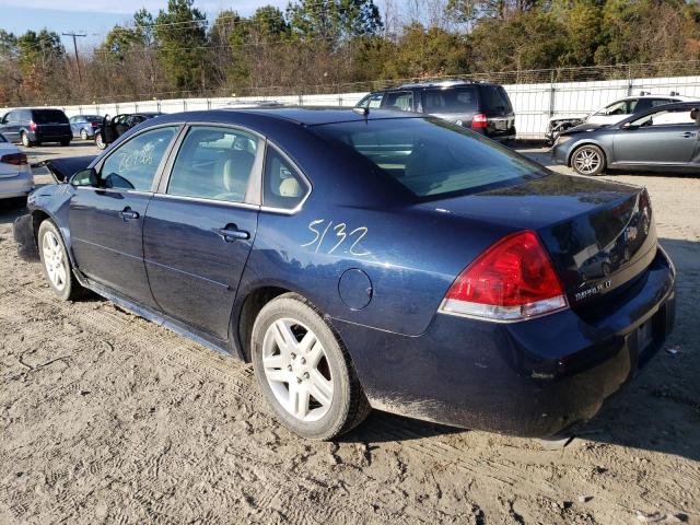 Photo 1 VIN: 2G1WG5E32C1273920 - CHEVROLET IMPALA LT 