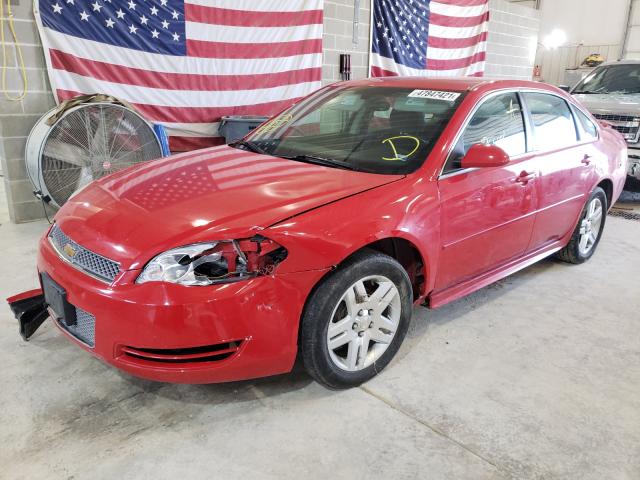 Photo 1 VIN: 2G1WG5E32C1276607 - CHEVROLET IMPALA LT 