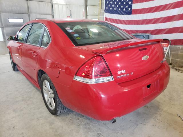 Photo 2 VIN: 2G1WG5E32C1276607 - CHEVROLET IMPALA LT 