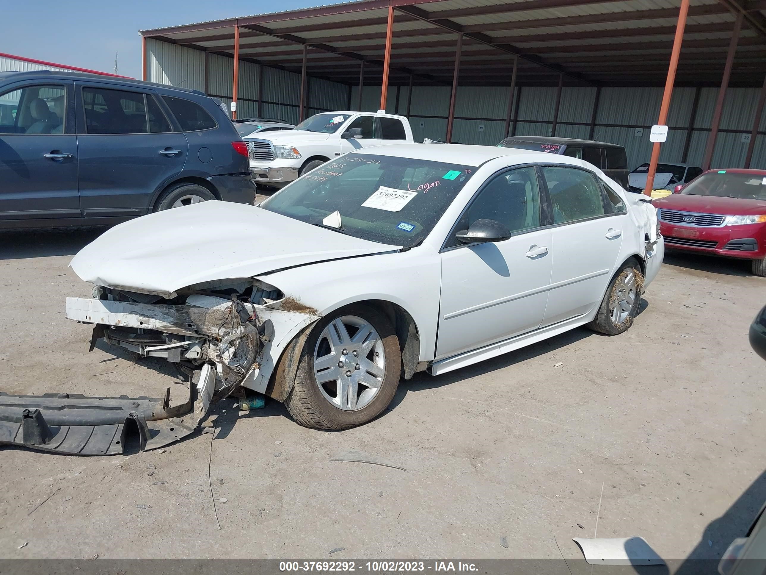 Photo 1 VIN: 2G1WG5E32C1291043 - CHEVROLET IMPALA 