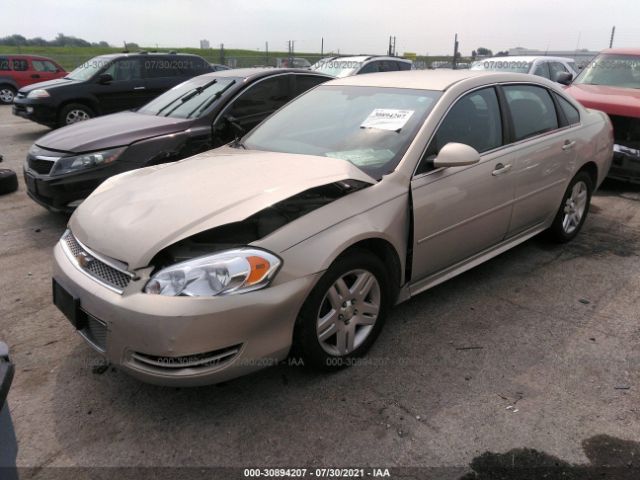 Photo 1 VIN: 2G1WG5E32C1305877 - CHEVROLET IMPALA 