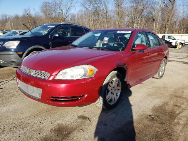 Photo 1 VIN: 2G1WG5E32D1101551 - CHEVROLET IMPALA LIM 