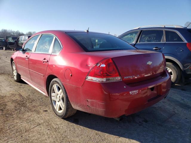 Photo 8 VIN: 2G1WG5E32D1101551 - CHEVROLET IMPALA LIM 