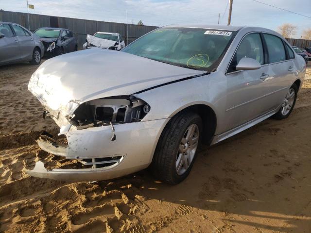 Photo 1 VIN: 2G1WG5E32D1103669 - CHEVROLET IMPALA LT 