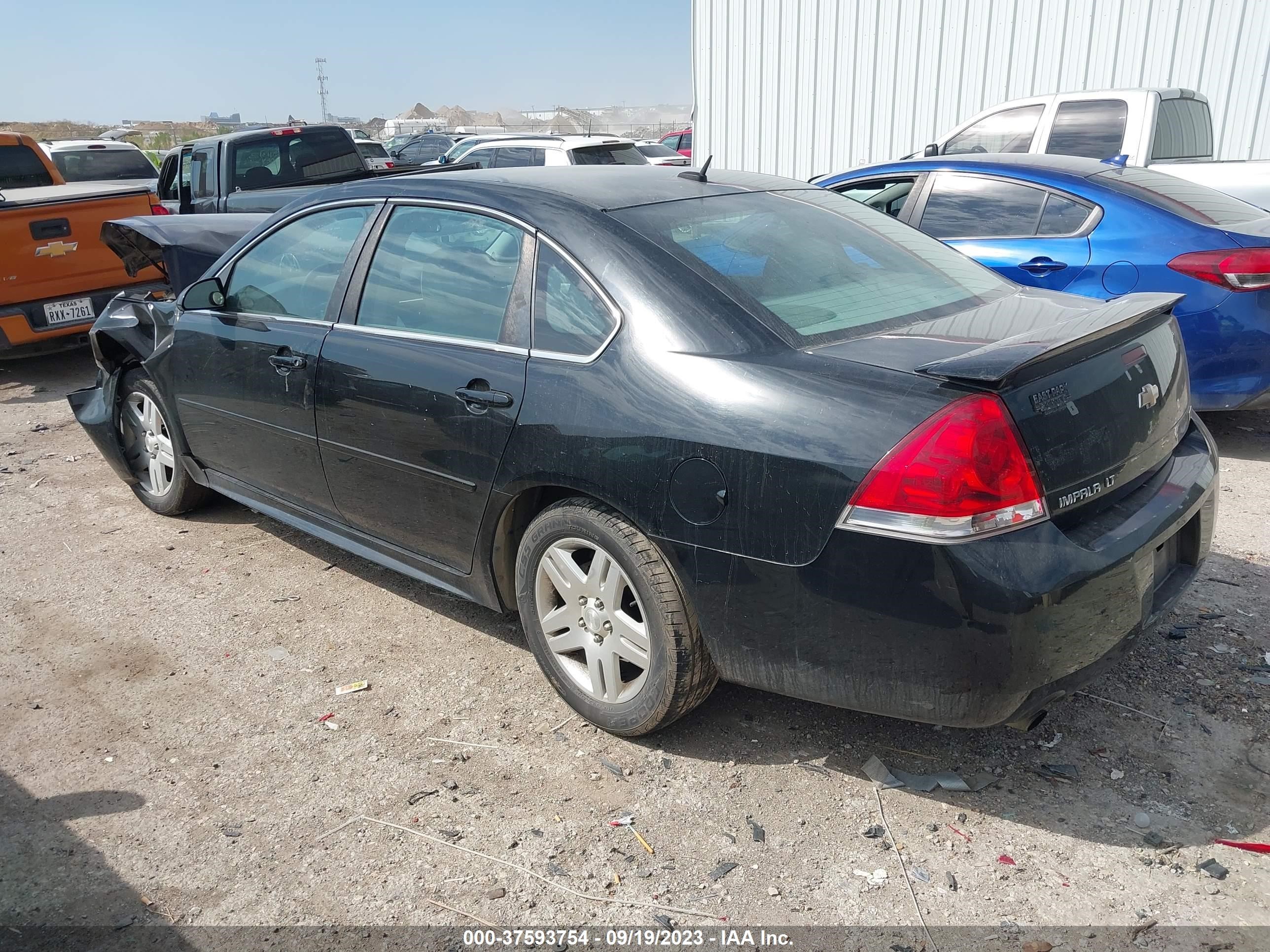 Photo 2 VIN: 2G1WG5E32D1126515 - CHEVROLET IMPALA 