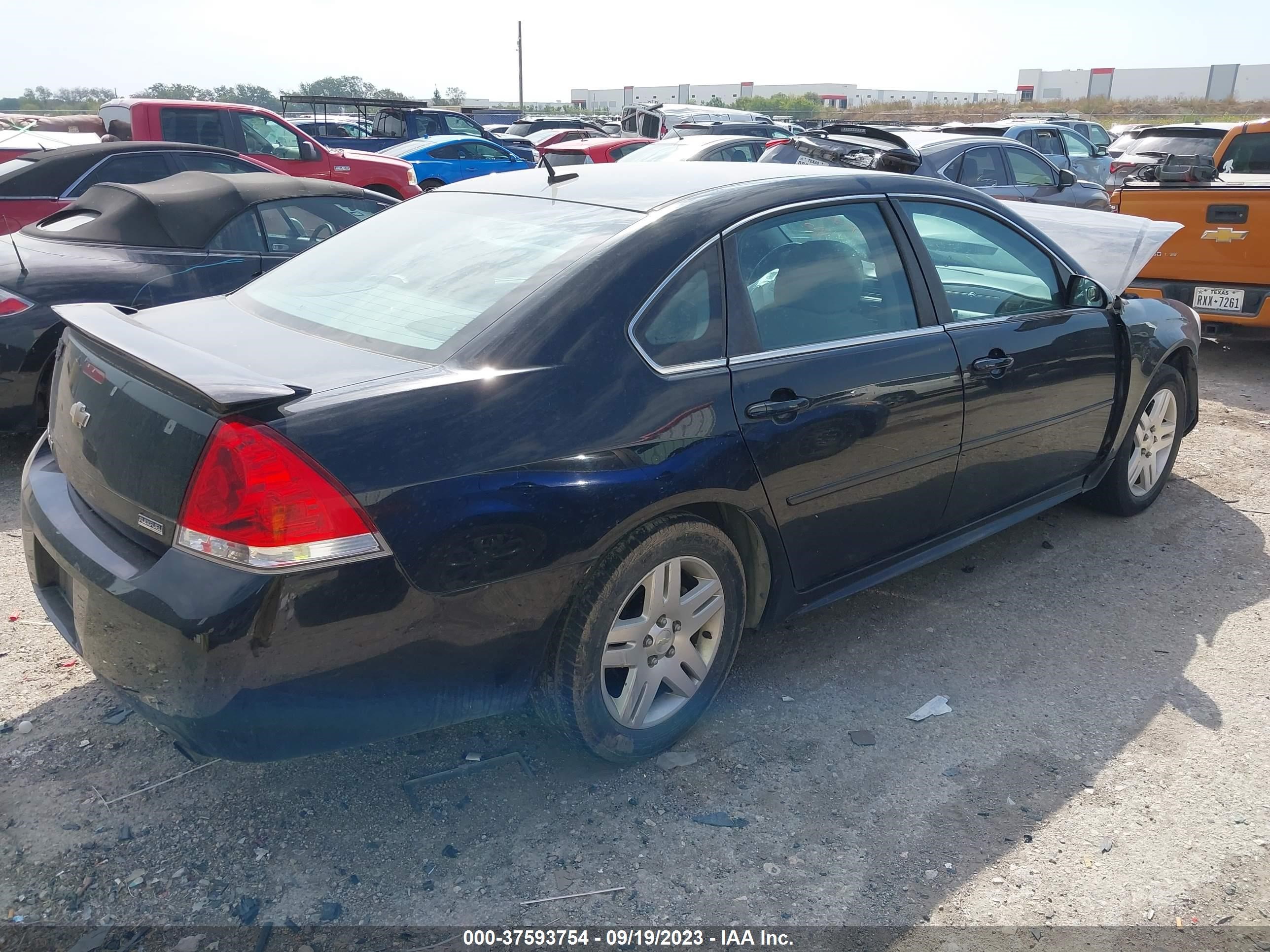 Photo 3 VIN: 2G1WG5E32D1126515 - CHEVROLET IMPALA 