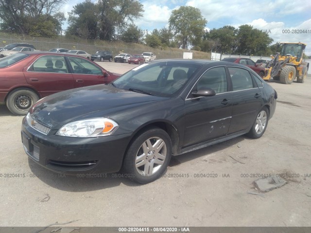 Photo 1 VIN: 2G1WG5E32D1149602 - CHEVROLET IMPALA 