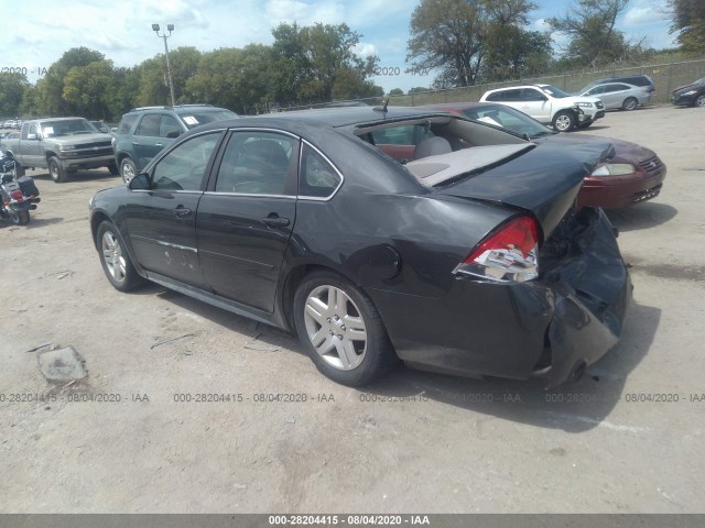 Photo 2 VIN: 2G1WG5E32D1149602 - CHEVROLET IMPALA 