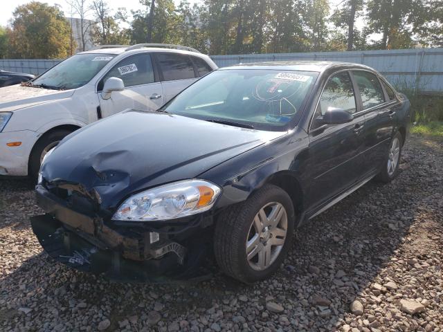 Photo 1 VIN: 2G1WG5E32D1174600 - CHEVROLET IMPALA LT 